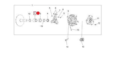 CLUTCH ASM,ONEWAY,DRIVE SMOOTH